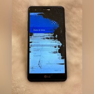 LG x power